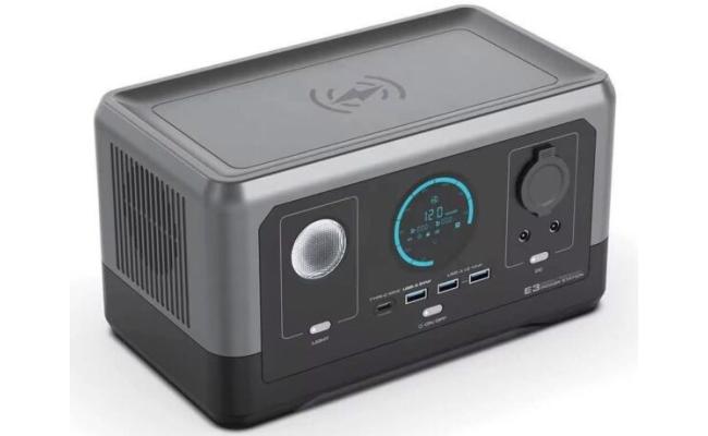 Toby’s E3 300Wh Portable Power Station 150W Max Wireless Charge 77000mAh Powerful Powerbank for Outdoor Blackout Camping